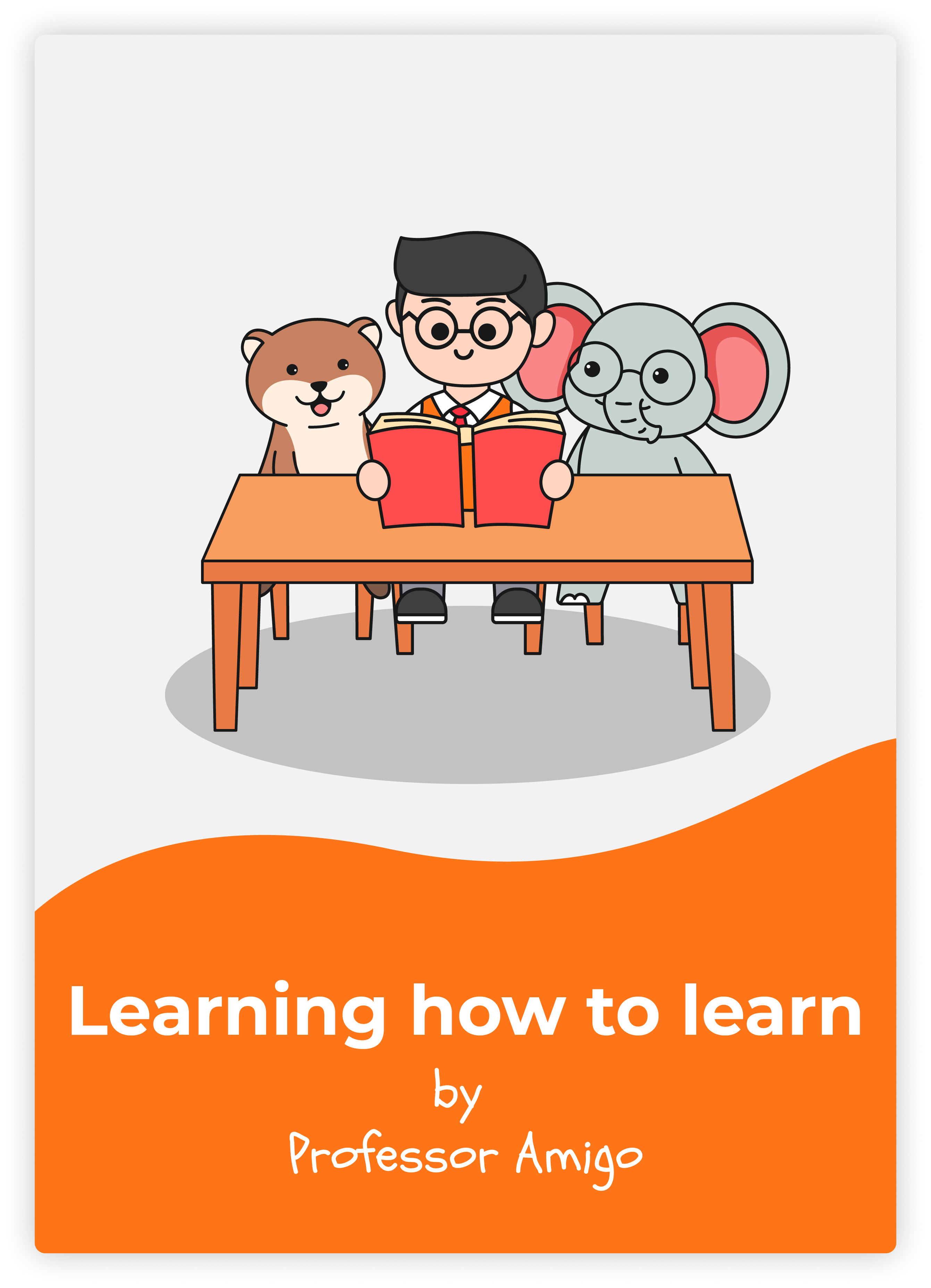 Amigo Learning eBook Cover